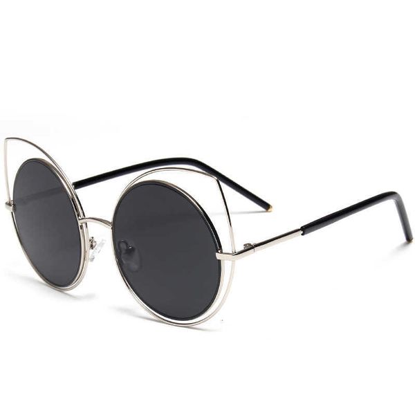 designer sunglasses for men and women fashion personalized cat eye metal street slarge sunglasses luxury brand uv protection party sunglasse, White;black
designer sunglasses for men and women fashion personalized cat eye metal street slarge sunglasses luxury brand uv protection party sunglasse, White;black