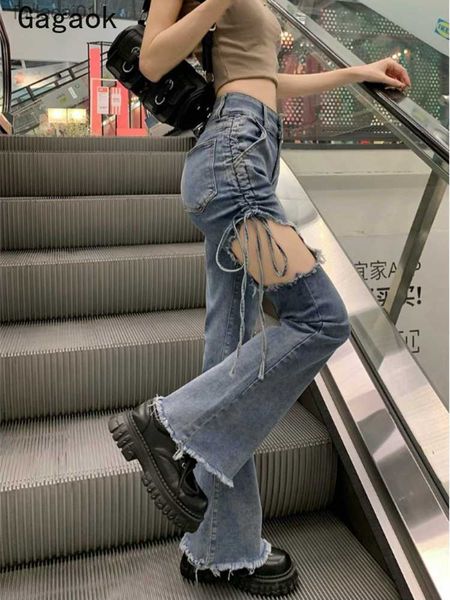 gagaok denim pant women 2022 summer low hollow out bandage slim flare pants fashion streetwear solid wild clothing l230621, Black;white
gagaok denim pant women 2022 summer low hollow out bandage slim flare pants fashion streetwear solid wild clothing l230621, Black;white