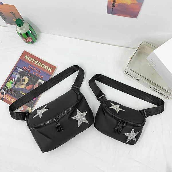 2023 new one shoulder carrying crossbody small chest bag versatile and versatile, super practical, diamond inlaid star, bag trend 230710
2023 new one shoulder carrying crossbody small chest bag versatile and versatile, super practical, diamond inlaid star, bag trend 230710