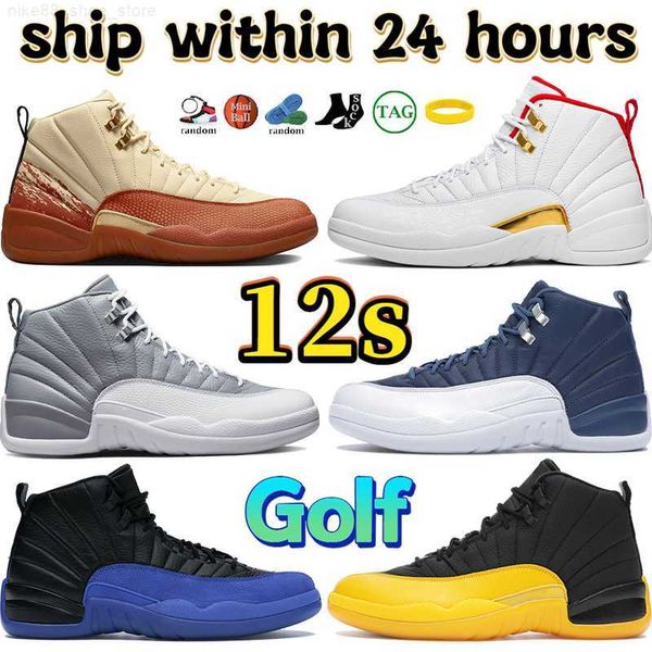 2023 designer 12 12s men basketball shoes jumpman outdoor sports sneakers golf stealth fiba indigo black game hyper royal university gold bl
2023 designer 12 12s men basketball shoes jumpman outdoor sports sneakers golf stealth fiba indigo black game hyper royal university gold bl
