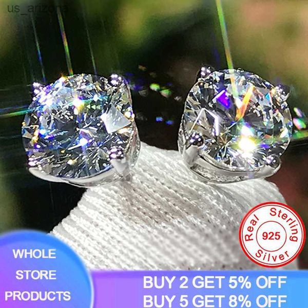 classic round moissanite earring % 925 sterling silver for women men's jewelry fashion earrings engagement l230620, Golden;silver
classic round moissanite earring % 925 sterling silver for women men's jewelry fashion earrings engagement l230620, Golden;silver