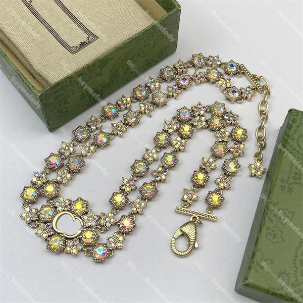 luxury colored diamond pendant necklaces flowers crystal pendants necklace rhinestone necklaces with box jewelry, Silver
luxury colored diamond pendant necklaces flowers crystal pendants necklace rhinestone necklaces with box jewelry, Silver