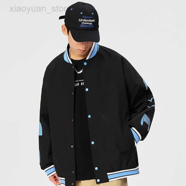men's jackets 2023 baseball uniform men's autumn winter new american hip hop handsome street loose jacket warm soft solid stripe p, Black;brown
men's jackets 2023 baseball uniform men's autumn winter new american hip hop handsome street loose jacket warm soft solid stripe p, Black;brown