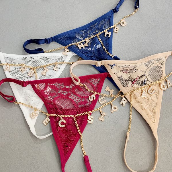 navel bell button rings fashion lace bikini thong bling crystal letters waist body chain jewelry for women adjustable underwear custom 23071, Silver
navel bell button rings fashion lace bikini thong bling crystal letters waist body chain jewelry for women adjustable underwear custom 23071, Silver
