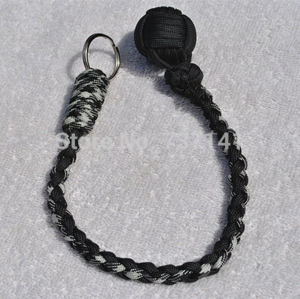 paracord monkey fist keychain 1quot steel ball self defense is handcrafted in china7812286, Slivery;golden
paracord monkey fist keychain 1quot steel ball self defense is handcrafted in china7812286, Slivery;golden
