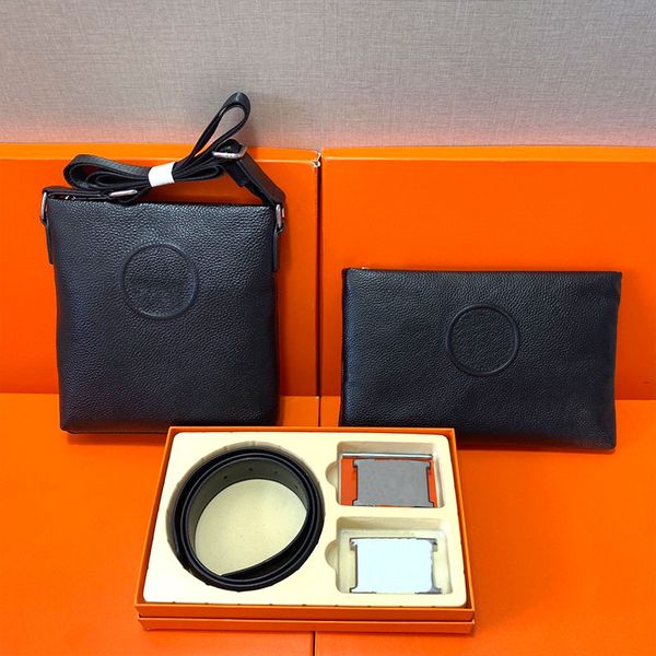 fashion designer leather combination gift box super combination double buckle belt layer leather crossbody bag length 20 wide 4 high 22
fashion designer leather combination gift box super combination double buckle belt layer leather crossbody bag length 20 wide 4 high 22