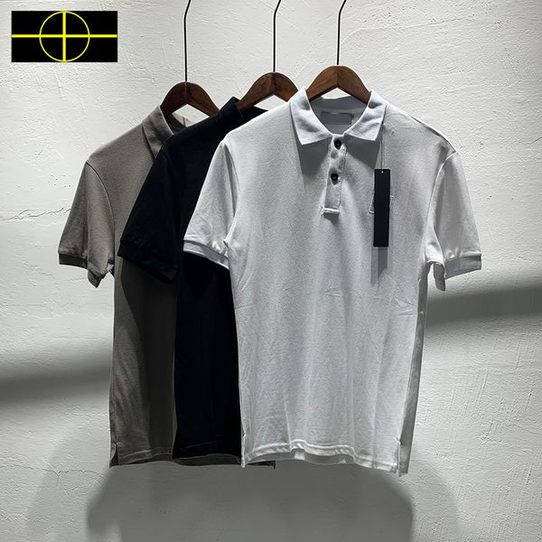 men's polos classic design chest patch embroidery polo men women 100% cotton turn-down collar cross badge polo shirt men 230710, White;black
men's polos classic design chest patch embroidery polo men women 100% cotton turn-down collar cross badge polo shirt men 230710, White;black