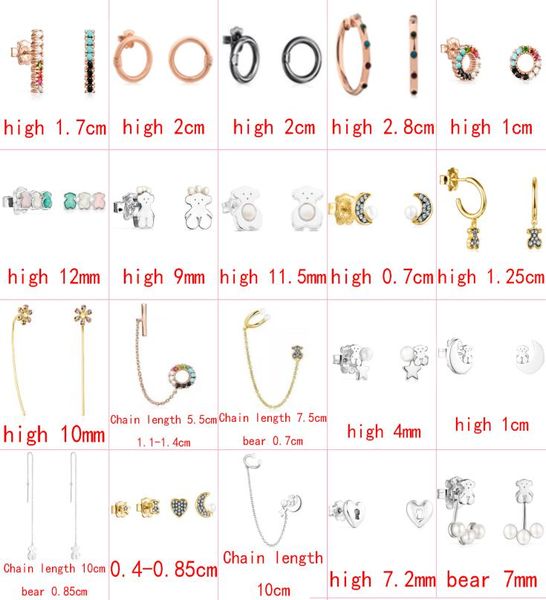 2021 new style 100 925 sterling silver bear fashion classic exquisite ladies earrings pierced jewelry manufacturer direct s6254358, Golden;silver
2021 new style 100 925 sterling silver bear fashion classic exquisite ladies earrings pierced jewelry manufacturer direct s6254358, Golden;silver