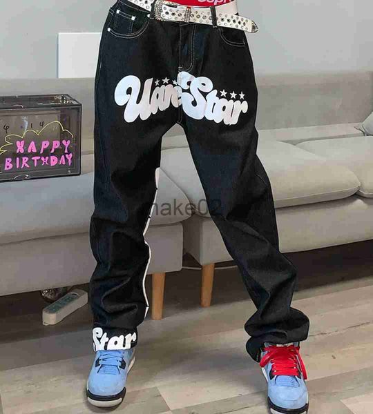 men's jeans 2023 letter print baggy y2k men jeans high street vintage hip hop high waisted casual straight wide leg jeans women pants x, Blue
men's jeans 2023 letter print baggy y2k men jeans high street vintage hip hop high waisted casual straight wide leg jeans women pants x, Blue