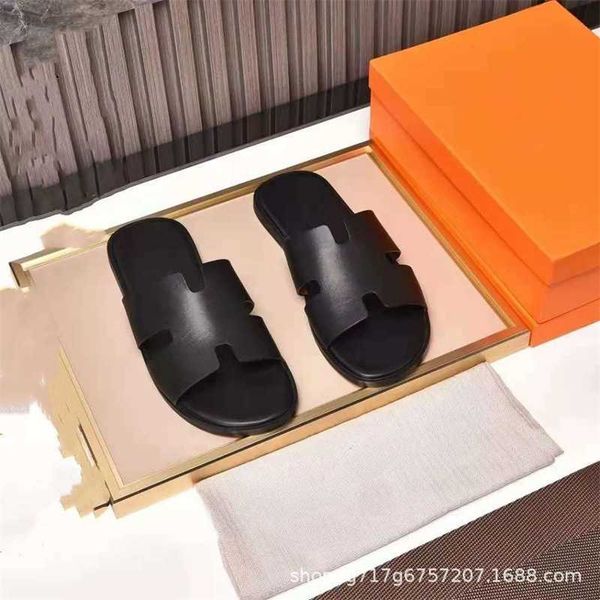 men's slippers izmir sandals h tycoon home flat bottomed beach shoes one word slipper, Black
men's slippers izmir sandals h tycoon home flat bottomed beach shoes one word slipper, Black