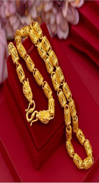 weighty heavy men classic chain 24k gold filled dragon necklace bibcock hollow out the necklace fashion vintage link jewelry good1378788, Silver
weighty heavy men classic chain 24k gold filled dragon necklace bibcock hollow out the necklace fashion vintage link jewelry good1378788, Silver