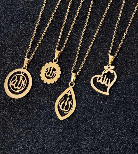 pendant necklaces middle east arabia muslim necklace stainless steel gold colors women islamic religious jewerly gift2940336, Silver
pendant necklaces middle east arabia muslim necklace stainless steel gold colors women islamic religious jewerly gift2940336, Silver
