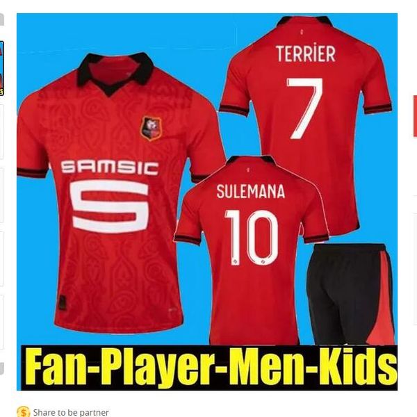 23 24 stade rennais soccer jerseys home rennes maillot de foot 2023 2024 sulemana bourigeaud terrier doku laborde santamaria men kids kit fo, Black;yellow
23 24 stade rennais soccer jerseys home rennes maillot de foot 2023 2024 sulemana bourigeaud terrier doku laborde santamaria men kids kit fo, Black;yellow