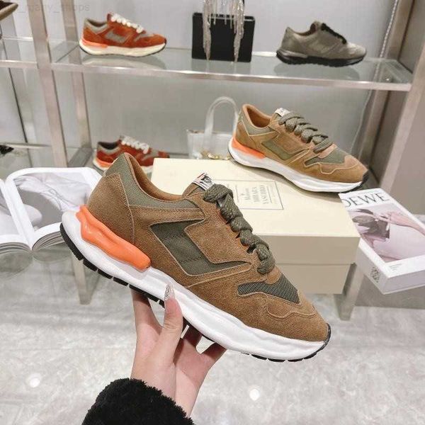 maison mihara yasuhiro vintage men's mmy shoes women's thick sole elevated lace up low sports casual shoes, Black
maison mihara yasuhiro vintage men's mmy shoes women's thick sole elevated lace up low sports casual shoes, Black