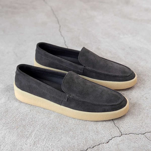 spring new genuine leather men's shoes fog season 7 high street style one step casual breathable youth board shoes lazy shoes, Black
spring new genuine leather men's shoes fog season 7 high street style one step casual breathable youth board shoes lazy shoes, Black