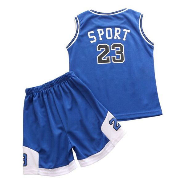 jerseys kids boys girls summer sports jerseys children sports t shirt shorts tracksuit 2pcs clothing set kids basketball clothing set 230710
jerseys kids boys girls summer sports jerseys children sports t shirt shorts tracksuit 2pcs clothing set kids basketball clothing set 230710