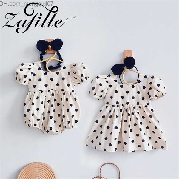 rompers zafille matching sister outfits polka dot baby's rompers summer children's clothing cute baby clothing set children's, Blue
rompers zafille matching sister outfits polka dot baby's rompers summer children's clothing cute baby clothing set children's, Blue