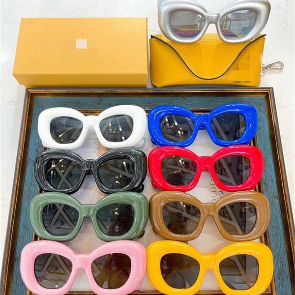 2023 new yijia ins network red same thick edge round frame personalized hip hop sunglasses lw40100i, White;black
2023 new yijia ins network red same thick edge round frame personalized hip hop sunglasses lw40100i, White;black