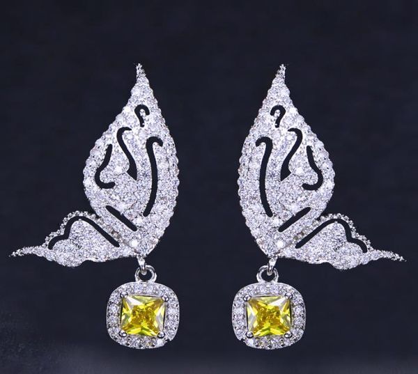 fashion butterfly earrings jewelry charm designer earrings bride wedding 925 sterling silver post yellow blue aaa cubic zirconia c1909103, Golden
fashion butterfly earrings jewelry charm designer earrings bride wedding 925 sterling silver post yellow blue aaa cubic zirconia c1909103, Golden