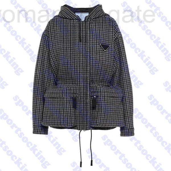 women's jackets designer houndstooth woolen coat women jacket fashion womens hoodie outerwear triangle ladies coats apparel 9otc, Black;brown
women's jackets designer houndstooth woolen coat women jacket fashion womens hoodie outerwear triangle ladies coats apparel 9otc, Black;brown