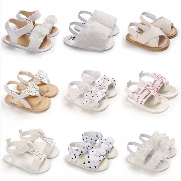 first walkers newborn girls summer fashion sandals comfortable soft soled walking shoes white shower shoes
first walkers newborn girls summer fashion sandals comfortable soft soled walking shoes white shower shoes