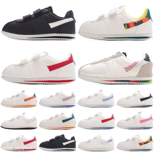 2022 classic kids retro cortez basic running shoes nylon rm white sneaker toddler royal casual forrest gump black runner 22-35
2022 classic kids retro cortez basic running shoes nylon rm white sneaker toddler royal casual forrest gump black runner 22-35