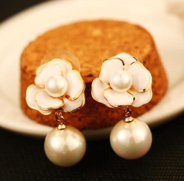 new fashion exquisite camellia goldplated earrings temperament ladies exquisite pearl hypoallergenic earrings luxury retro simple7709001, Silver
new fashion exquisite camellia goldplated earrings temperament ladies exquisite pearl hypoallergenic earrings luxury retro simple7709001, Silver