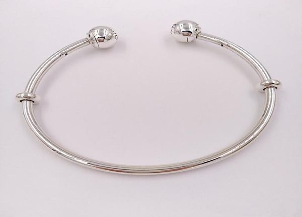 authentic 925 sterling silver moments silver open bangle fits european style jewelry charms beads diy for women 5964773733923, Black
authentic 925 sterling silver moments silver open bangle fits european style jewelry charms beads diy for women 5964773733923, Black