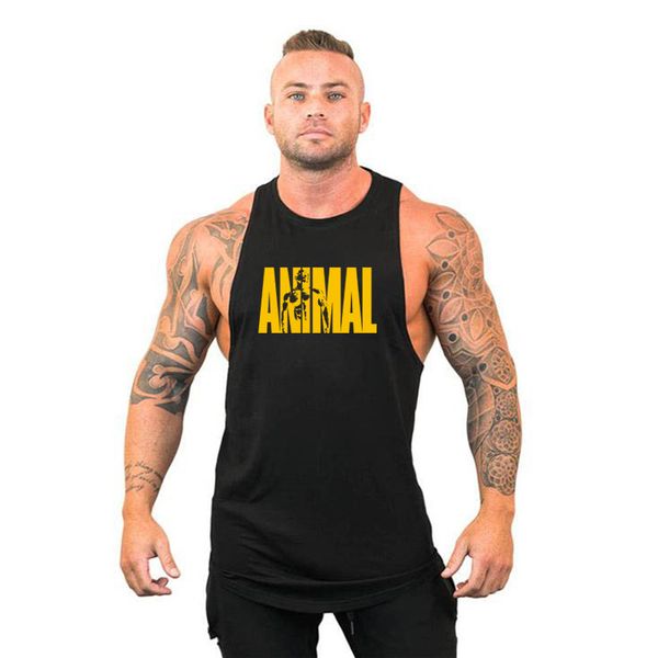 men' tank brand casual clothing undershirt fitness stringer muscle workout vest cotton gym tank men sleeveless fashion bodybuilding, White;black
men' tank brand casual clothing undershirt fitness stringer muscle workout vest cotton gym tank men sleeveless fashion bodybuilding, White;black