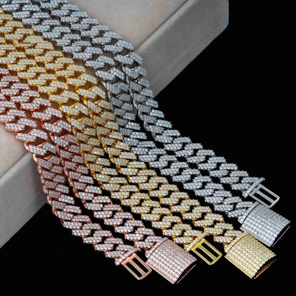 18mm fine hip hop jewelry baguette diamond men necklace sterling silver fully vvs natural luxury cuban link chainpopular
18mm fine hip hop jewelry baguette diamond men necklace sterling silver fully vvs natural luxury cuban link chainpopular