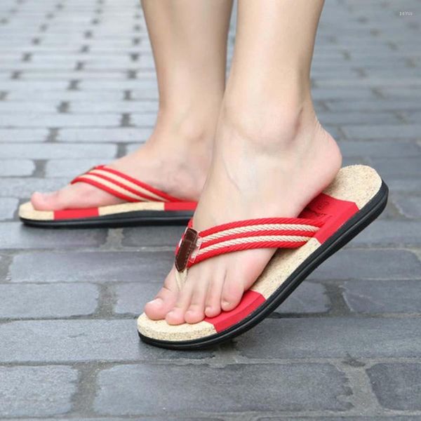 slippers men's women's flip-flops with color striped comfortable breathable shoes for party daily work, Black
slippers men's women's flip-flops with color striped comfortable breathable shoes for party daily work, Black