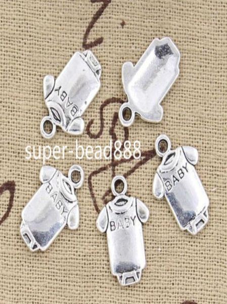 200pcs 1712mm vintage antique silver baby clothes charms pendant for jewelry making5909274, Bronze;silver
200pcs 1712mm vintage antique silver baby clothes charms pendant for jewelry making5909274, Bronze;silver