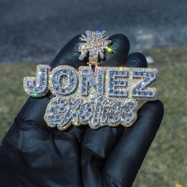 drop shipping hip hop custom made capital letter initial cut 3" width vvs diamond moissanite iced custom pendant, Silver
drop shipping hip hop custom made capital letter initial cut 3" width vvs diamond moissanite iced custom pendant, Silver