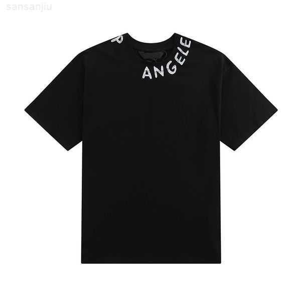 angels 2023 summer designer tide brand palm men's t-shirts letter printing t shirt casual cotton short sleeve teen83b, White;black
angels 2023 summer designer tide brand palm men's t-shirts letter printing t shirt casual cotton short sleeve teen83b, White;black
