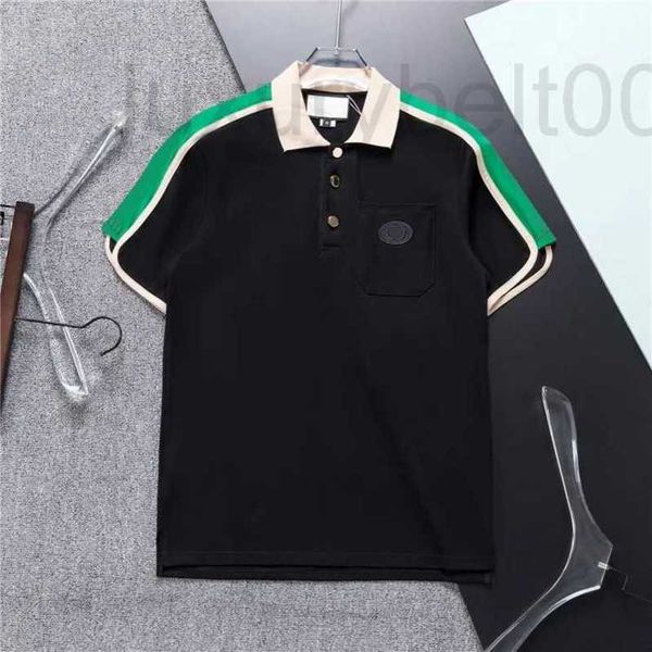 men's polos designer t-shirt fashion brand polo shirt summer short sleeve business asian siz wn8f, White;black
men's polos designer t-shirt fashion brand polo shirt summer short sleeve business asian siz wn8f, White;black
