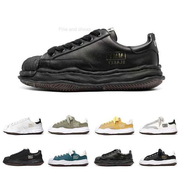 maison mihara yasuhiro sneakers designer casual shoes fashion mmy blakey wayne original sole leather low sneaker women men luxury loafers ca, Black
maison mihara yasuhiro sneakers designer casual shoes fashion mmy blakey wayne original sole leather low sneaker women men luxury loafers ca, Black