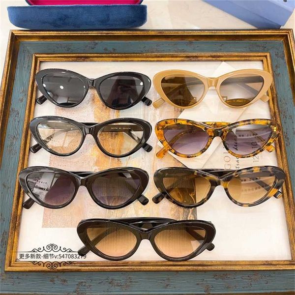 sunglasses 2023 new family female trendy ins same personalized cat eye plate sunglasses male gg0117, White;black
sunglasses 2023 new family female trendy ins same personalized cat eye plate sunglasses male gg0117, White;black