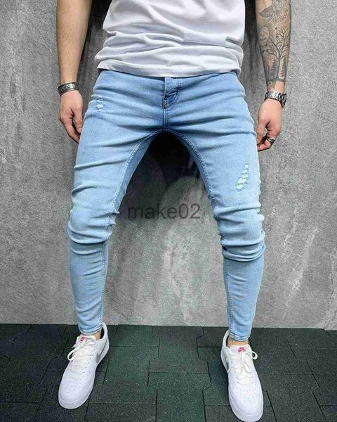 men's jeans 2023 men's elastic slim jeans summer casual ripped skinny trousers street clothing man elastic waist slim fit denim pa, Blue
men's jeans 2023 men's elastic slim jeans summer casual ripped skinny trousers street clothing man elastic waist slim fit denim pa, Blue