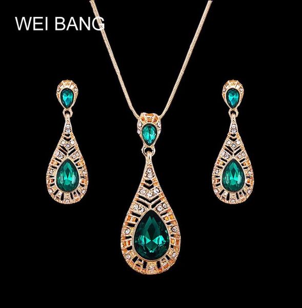 earrings necklace 2021 fashion gold color jewelry dubai bride wedding quality green rhinestone jewlery set drop7067429, Silver
earrings necklace 2021 fashion gold color jewelry dubai bride wedding quality green rhinestone jewlery set drop7067429, Silver