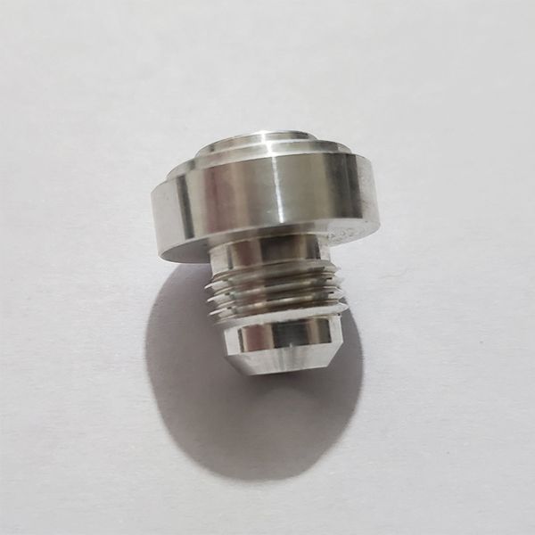 stainless steel 9/16"-18unf thread 6an an6 an 6 male weld welding bung adapter fitting
stainless steel 9/16"-18unf thread 6an an6 an 6 male weld welding bung adapter fitting