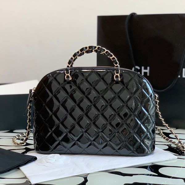 small shopping bag designer shell bag 10a mirror quality luxury hobo bag calfskin chain bag with box c059
small shopping bag designer shell bag 10a mirror quality luxury hobo bag calfskin chain bag with box c059