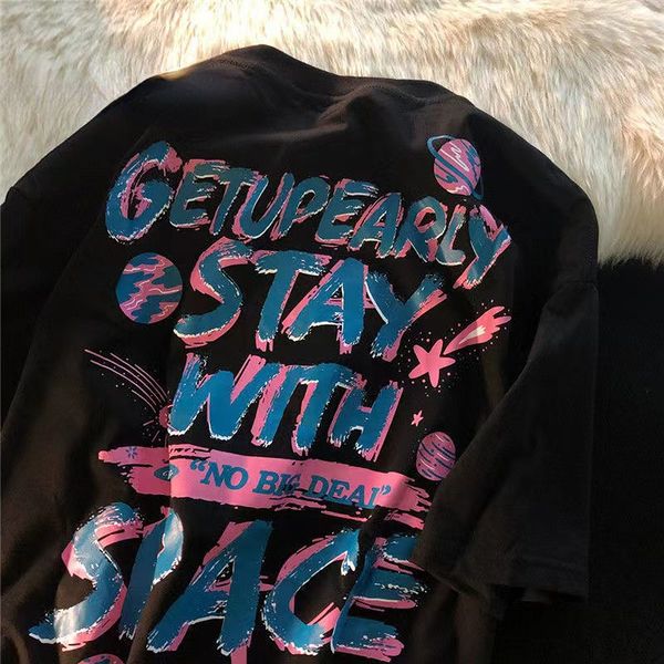 mens tshirts european and american personality graffiti graphic t shirt street hip hop style loose fitting men women short sleeved 230710, White;black
mens tshirts european and american personality graffiti graphic t shirt street hip hop style loose fitting men women short sleeved 230710, White;black