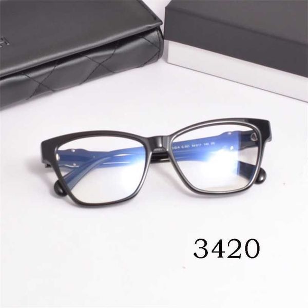 sunglasses 2023 new xiaoxiang's same eyewear 3420 plate can be matched with myopia resistant blue light flat frame, White;black
sunglasses 2023 new xiaoxiang's same eyewear 3420 plate can be matched with myopia resistant blue light flat frame, White;black