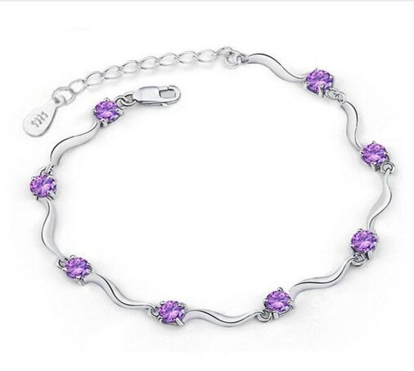 fashion chain bracelets for women crystal bracelets 925 sterling silver bracelets bangles fine jewelry gb6543899483, Black
fashion chain bracelets for women crystal bracelets 925 sterling silver bracelets bangles fine jewelry gb6543899483, Black