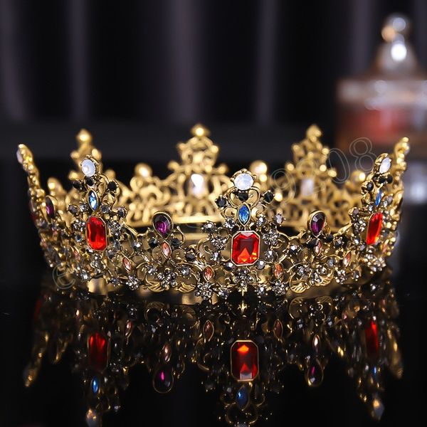 crystal tiaras diadem geometric gold bridal crowns headdress rhinestone wedding hair accessories, White;golden
crystal tiaras diadem geometric gold bridal crowns headdress rhinestone wedding hair accessories, White;golden