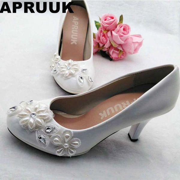 dress shoes spike heel round toe platforms white wedding women handmade lace pearls brides bridesmaid lady ceremoney pumps shoe, Black
dress shoes spike heel round toe platforms white wedding women handmade lace pearls brides bridesmaid lady ceremoney pumps shoe, Black
