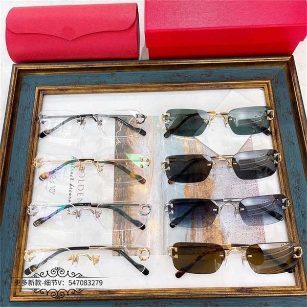 2023 new 23 types of kajia personalized frameless sunglasses men's ins fashion same metal sunglasses women's ct2452234, White;black
2023 new 23 types of kajia personalized frameless sunglasses men's ins fashion same metal sunglasses women's ct2452234, White;black
