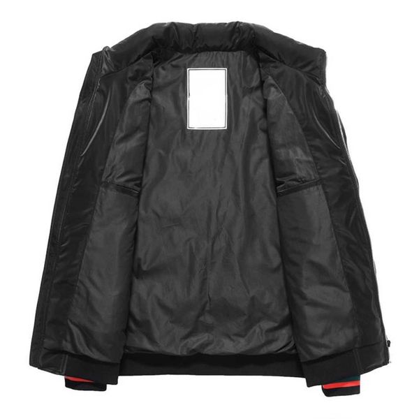 men's autumn and winter padded down jacket, standard 90% duck down filled full, touch no stem, excellent resilience., Black
men's autumn and winter padded down jacket, standard 90% duck down filled full, touch no stem, excellent resilience., Black