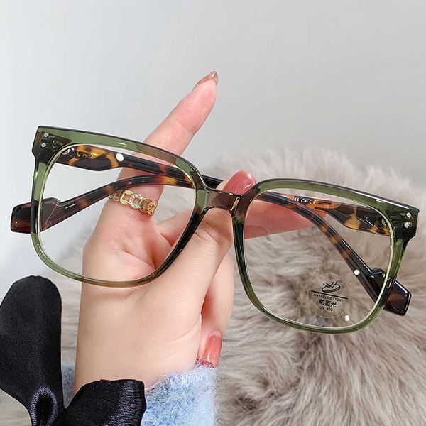 fashion gentle monster sunglasses gm new anti blue light flat lens for men with leopard print color tr90 frame green glasses women large myo, White;black
fashion gentle monster sunglasses gm new anti blue light flat lens for men with leopard print color tr90 frame green glasses women large myo, White;black