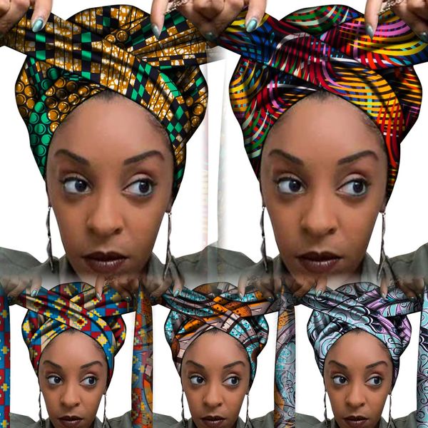 africlife girl's african print hair bonnet turbans head headwraps sleeping ankara scarf african head wraps, Black;white
africlife girl's african print hair bonnet turbans head headwraps sleeping ankara scarf african head wraps, Black;white